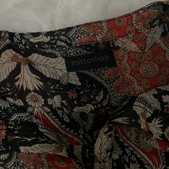 ❤️ 2 pc bundle BEGONVILLE pants set size 0 in mustard green Mittoshop Top size M - Picture 14 of 16